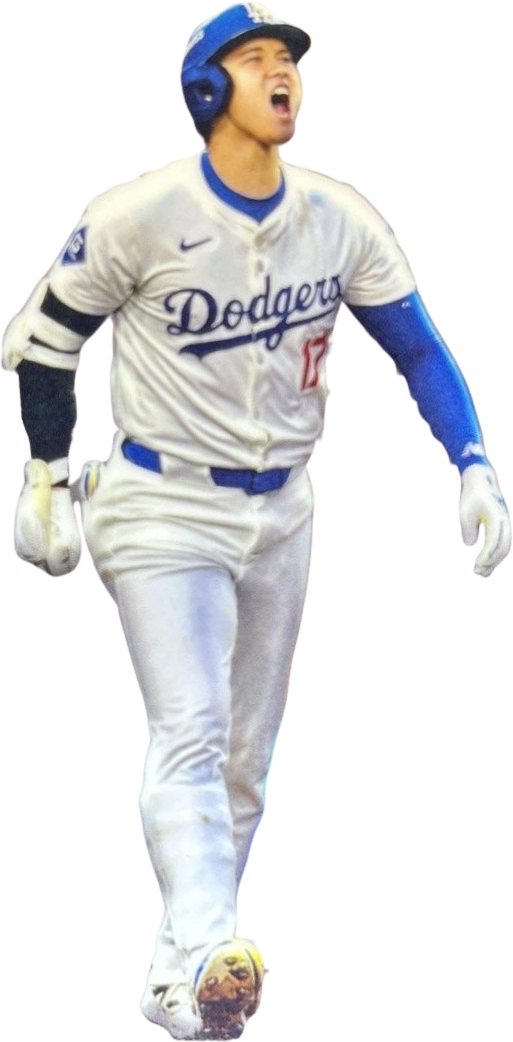 2025 Bowman Shohei Ohtani Spotlights Chrome #BS-9 Dodgers