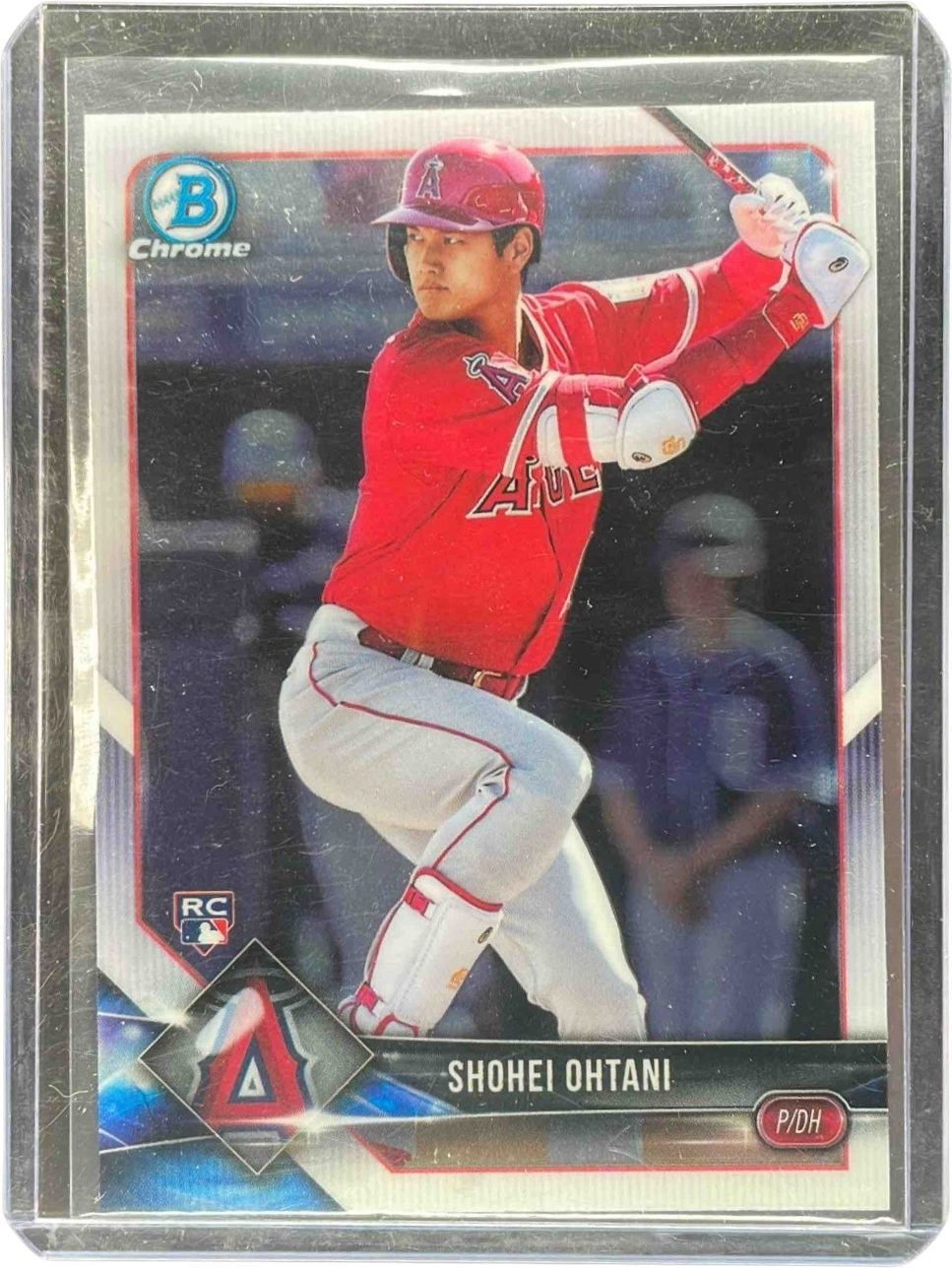 2018 Bowman Chrome Shohei Ohtani RC Rookie #1 Angels